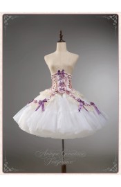 Twin Bears Antique Gemstone Fragrance Corset(1st Pre-Order/2 Colours/Full Payment Without Shipping)
